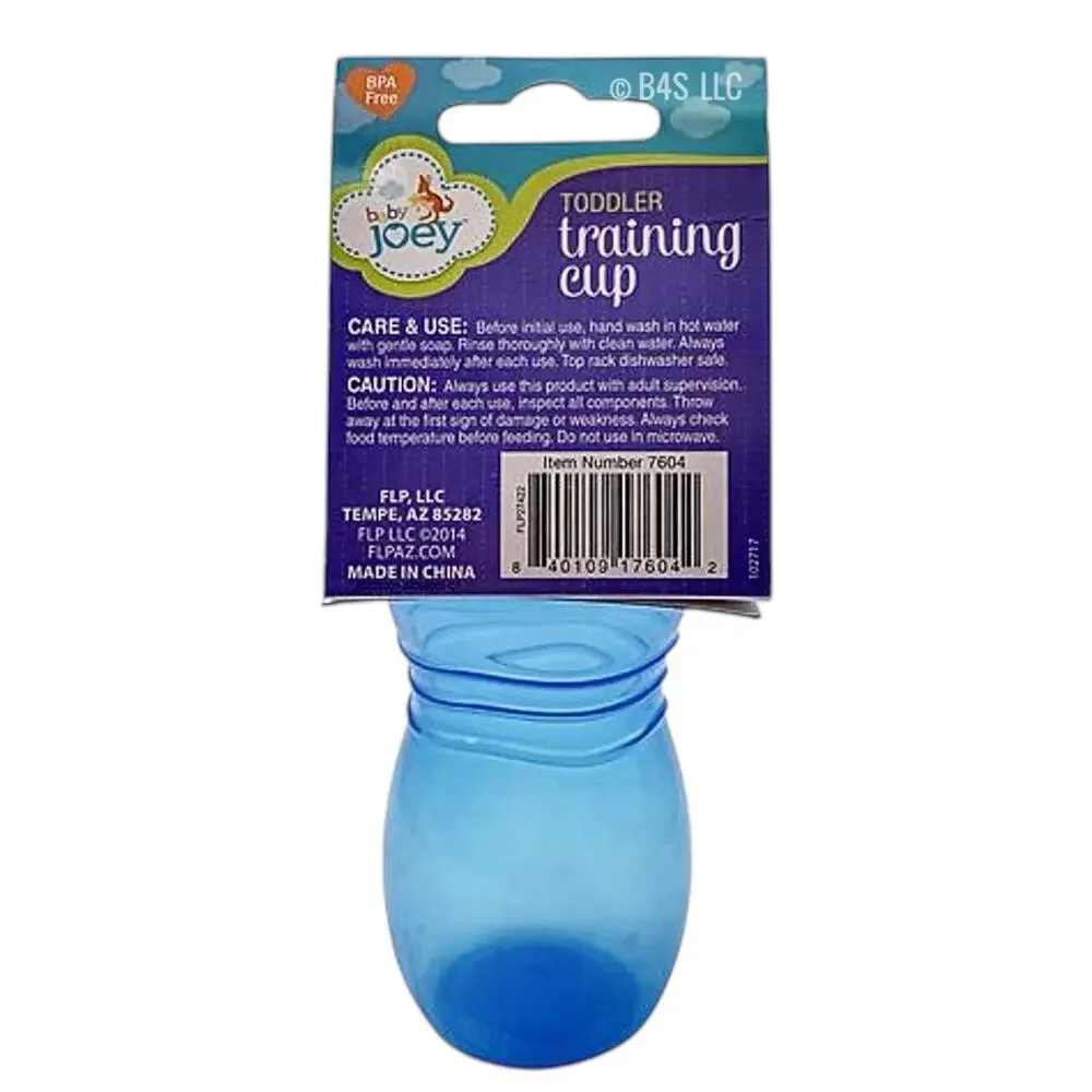 Baby Joey Toddler Training Cup Set of 2 Spill Proof Sippy Cups